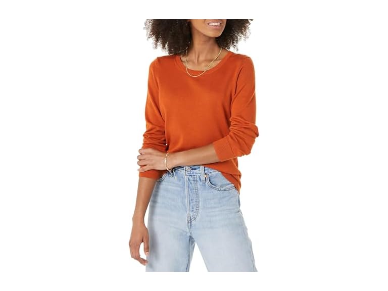 Amazon Essentials Women (XS) Long-Sleeve Sweater - Gallery 3
