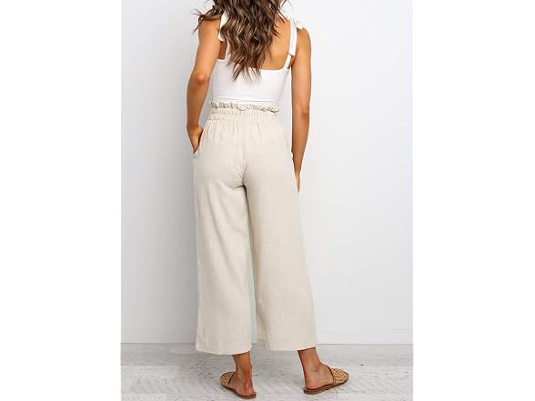 Dokotoo Women (XL) Comfy Casual Loose Tie Pants