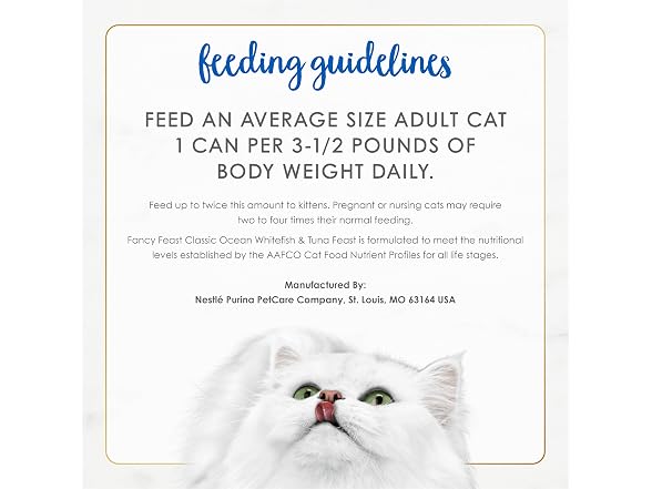 Purina Fancy Feast Classic Pate, Ocean Whitefish 24Pk