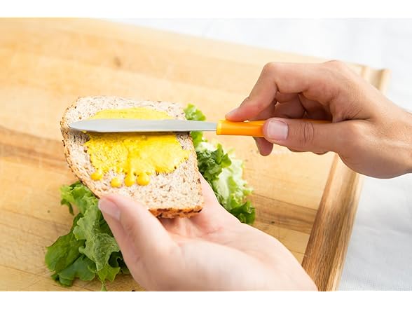 Zyliss Sandwich Knife & Condiment Spreader