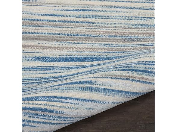 Nourison Home Jubilant Blue 2' x 4' Area Rug