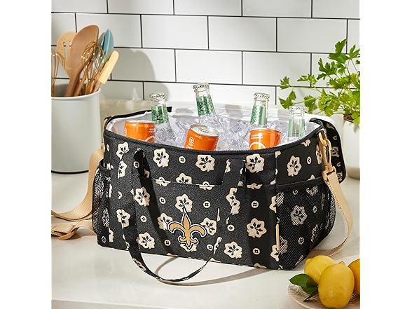 SAINTS Vera Bradley Womens Recycled NFL Cooler