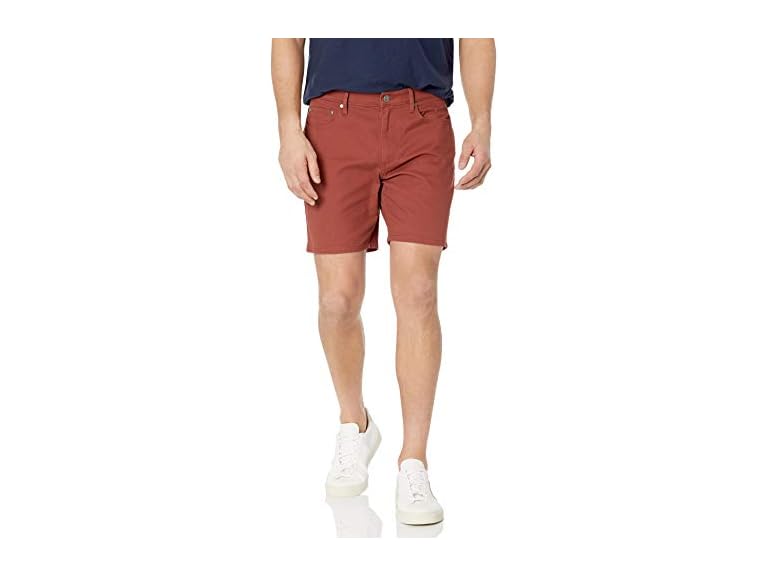 Amazon Essentials Men Slim-Fit 7" Inseam Shorts - Gallery 8