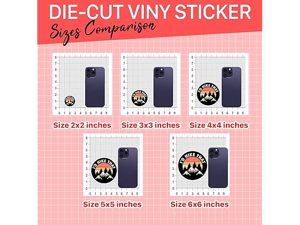 GNAART I'd Hike That ,Nature Stickers