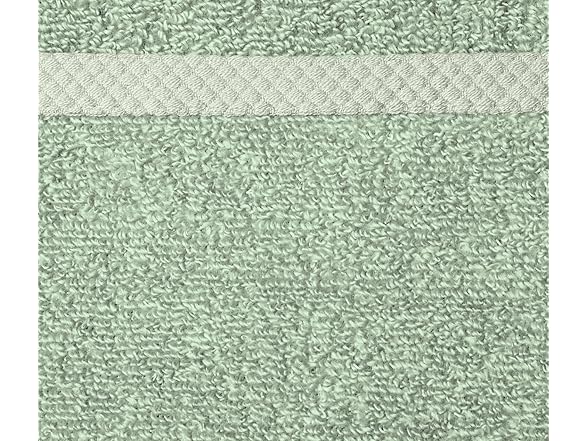 Amazon Basics Cotton Washcloths 12-Pack