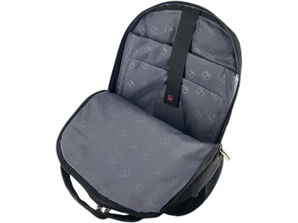 Tucci Italy T0566-17.7in-BLK TUCCI Italy-CITY RIDER BACKPACK