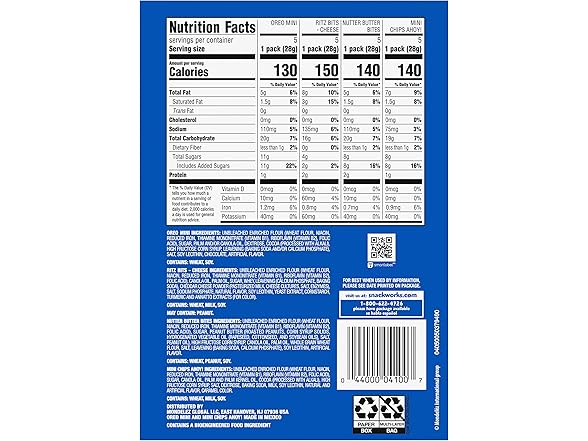 Nabisco Classic Mix 20pk