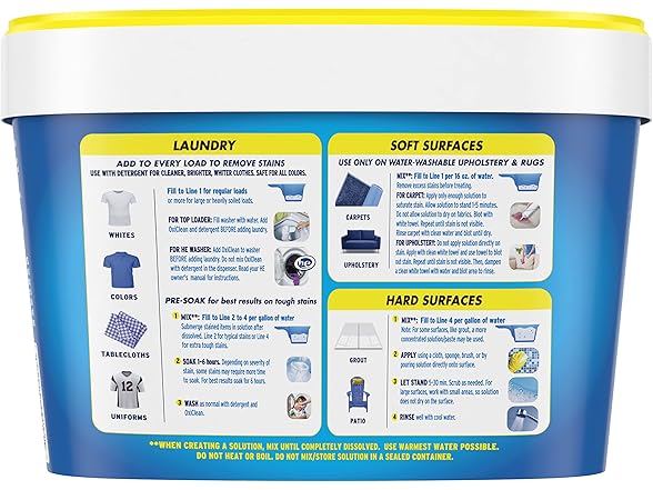 Oxi Clean 21126-8 3 Lb Versatile Stain Remover