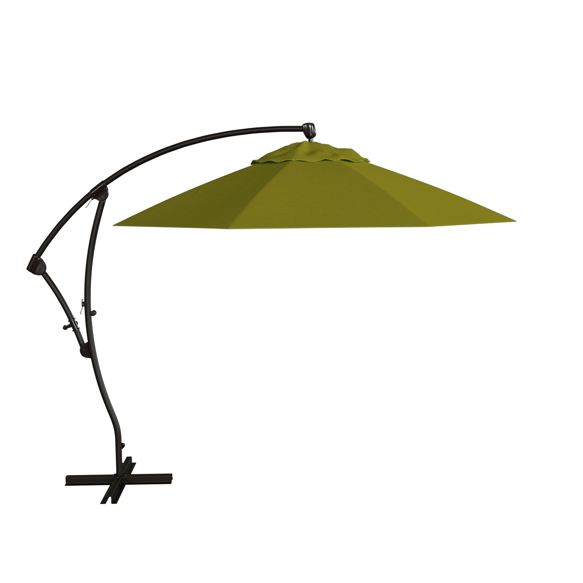 CA 9' Rd Cantilever Umbrella, Solution Dyed Olefin - Gallery 11