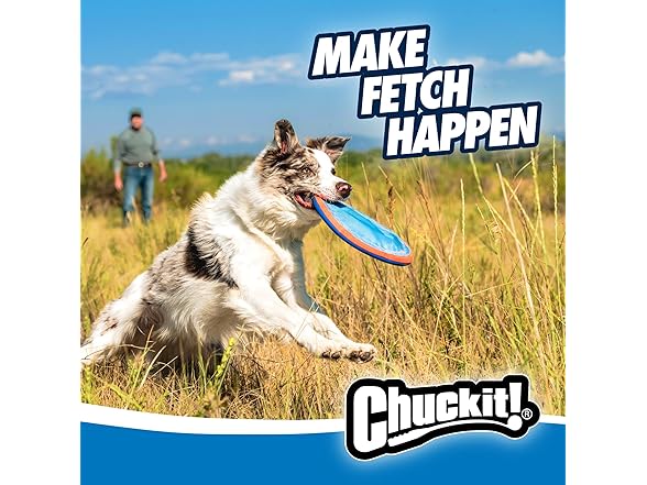 Chuckit! Paraflight Flying Disc- Small
