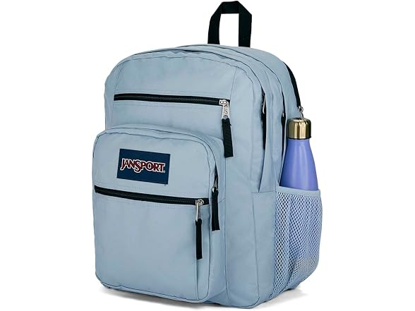 JanSport Laptop Backpack Blue Dusk