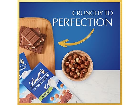 Lindt Classic Recipe Hazelnut Milk Bar 1