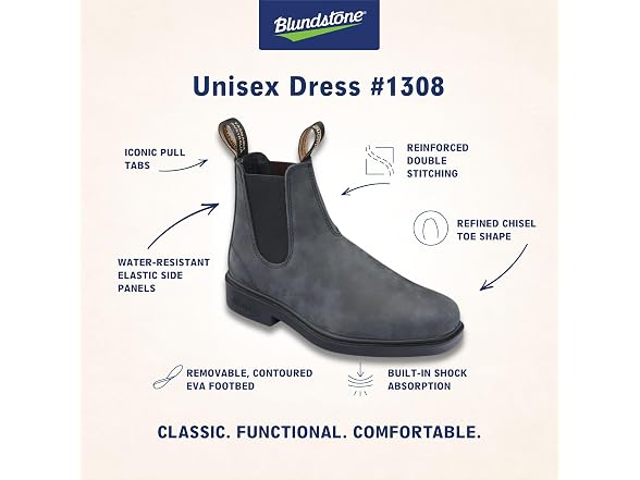 Blundstone Unisex 1308 Chelsea Boots - Gallery 6