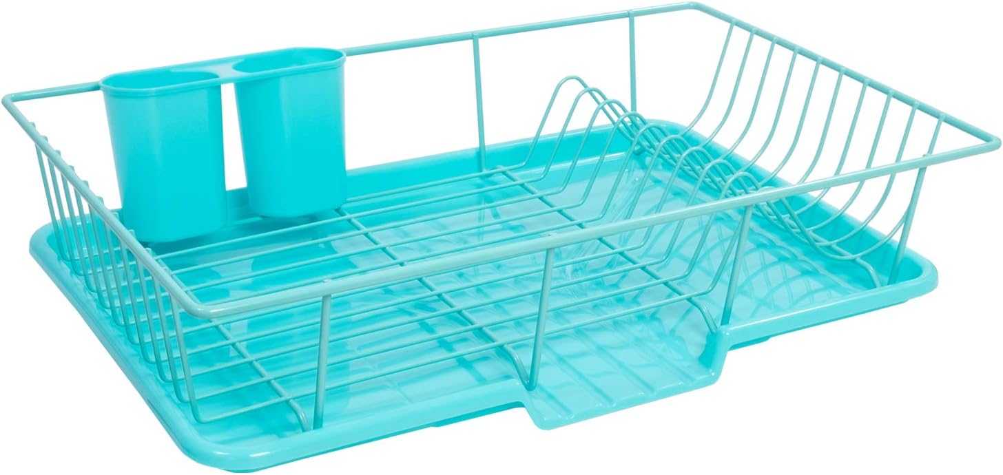 Dish Drainer Drain Board and Utensil Holder - Gallery 14