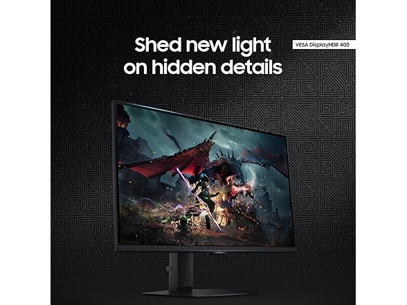 Samsung 27" QHD Monitor | LS27DG500ENXZA