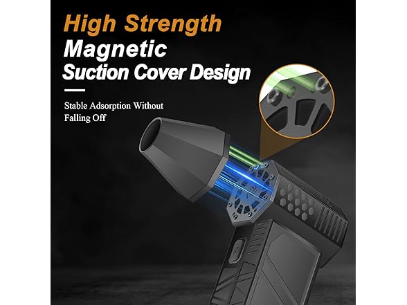 uziikl Portable Compressed Air Duster