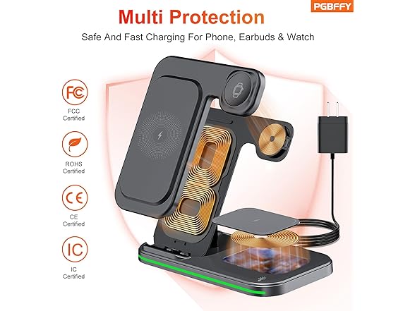 3 in 1 Charging Station