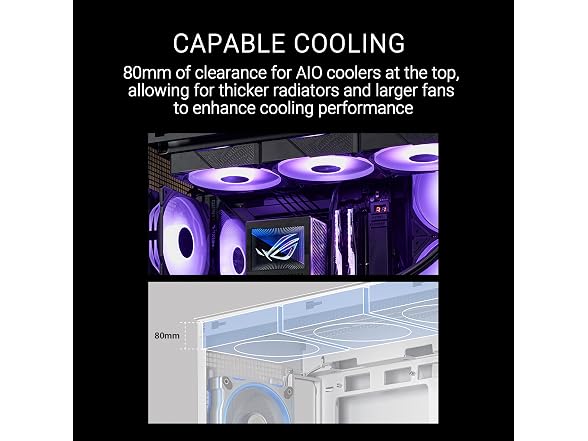 ASUS A31 PLUS Black ATX PC Case