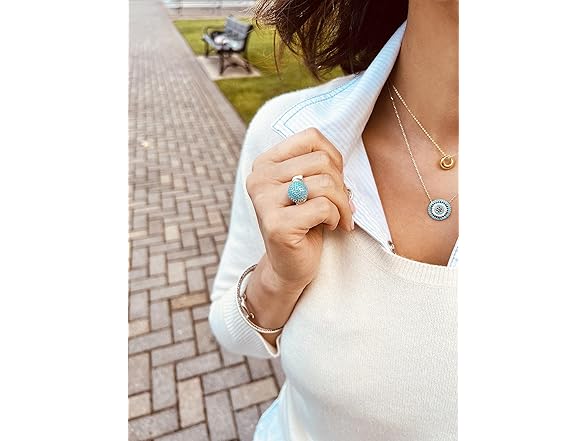 VALENTOV Handcrafted Turquoise Ring