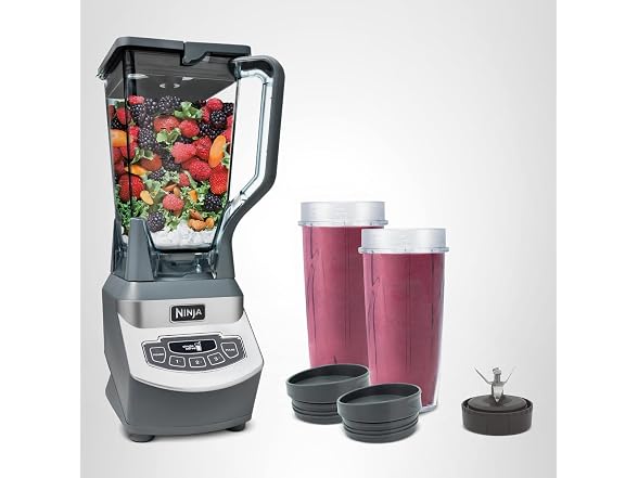 Ninja Professional Blender with Nutri Ninja Cups