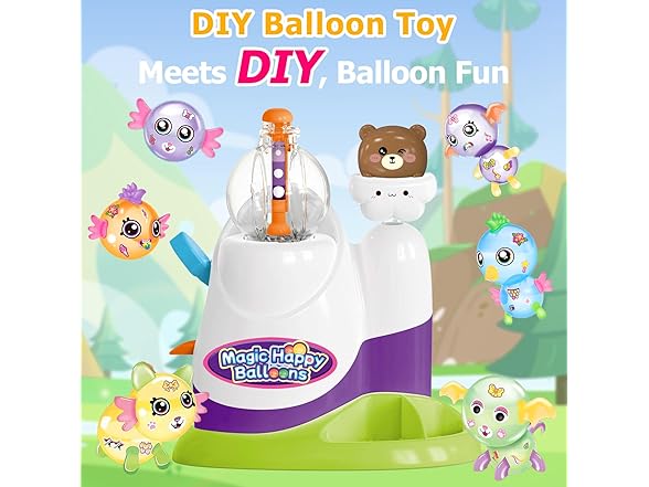 Ligamentexa Bear Pump Balloon Craft Kit