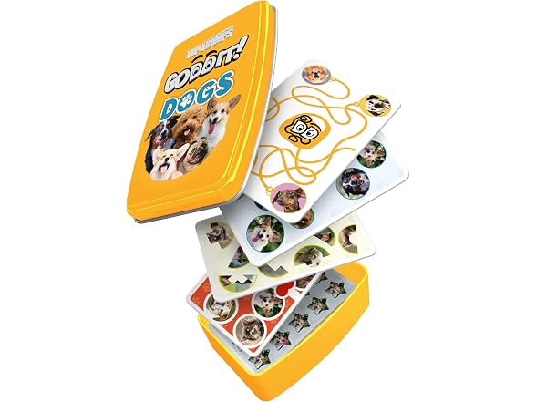 Top Trumps Dogs Goddit! Card Game for Kids and Adults