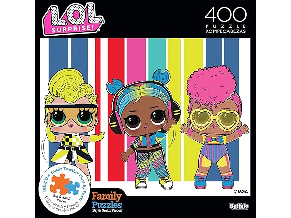 Buffalo Games Buffalo Games - LOL Surprise Puzzle