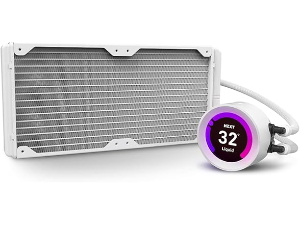 Kraken Z63 -AIO RGB CPU Liquid Cooler