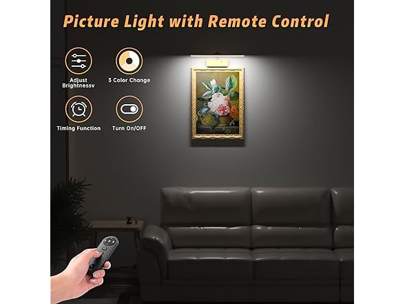Lightbiz Picture Light for Wall