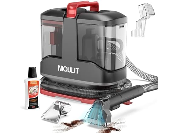 NIQULIT Portable Spot Cleaner Machine