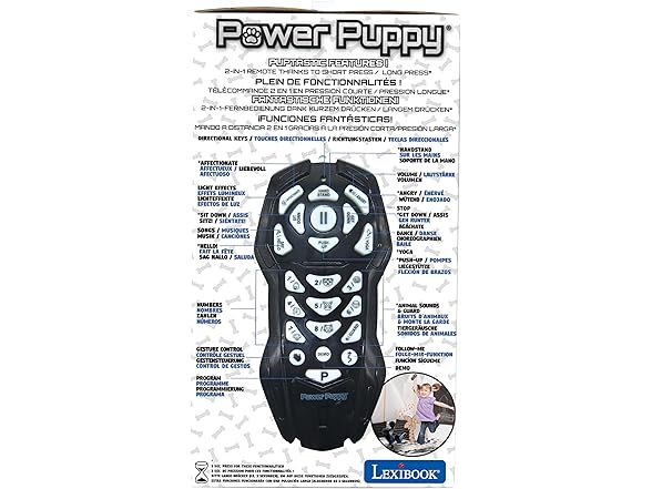 LEXiBOOK Power Puppy