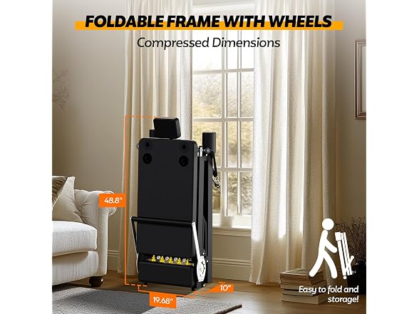 Foldable Pilates Reformer