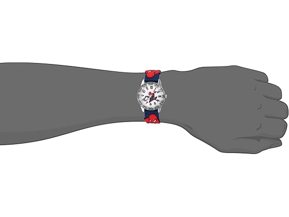 Marvel SpiderMan Kids Plastic Watch