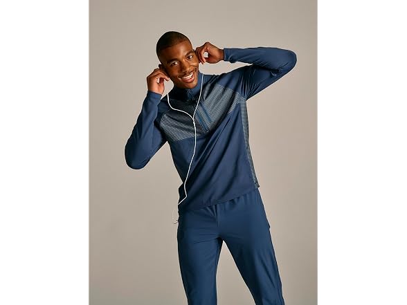Outdoor Voices Men Jog Zip Pullover