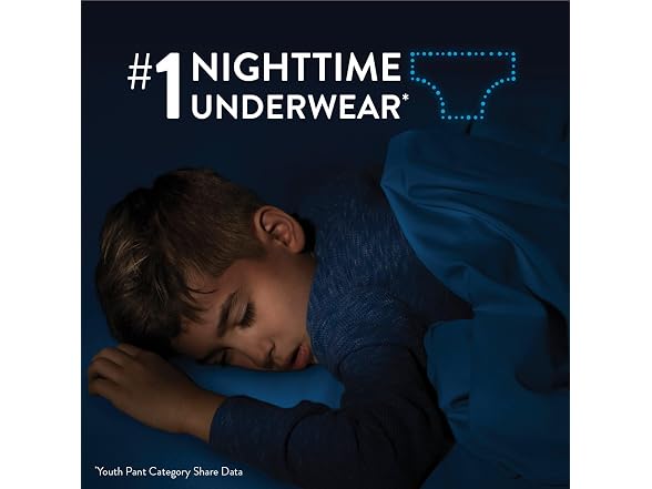 GoodNites Youth Absorbent Underwear