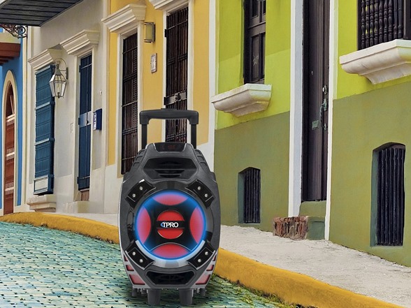 680 Watt Portable Bluetooth Speaker