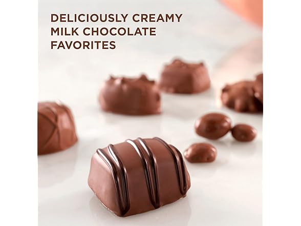 Russell Stover Milk Choc Assortment 9.4o