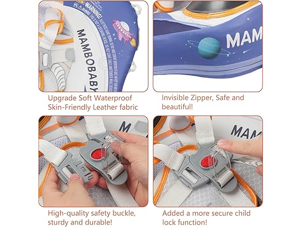 AnjeeIOT Mambobaby Float Astronauts