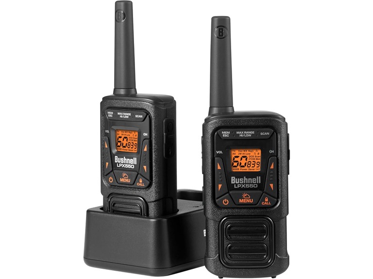 (2 Pack) Bushnell LPX550 Walkie Talkie Radios