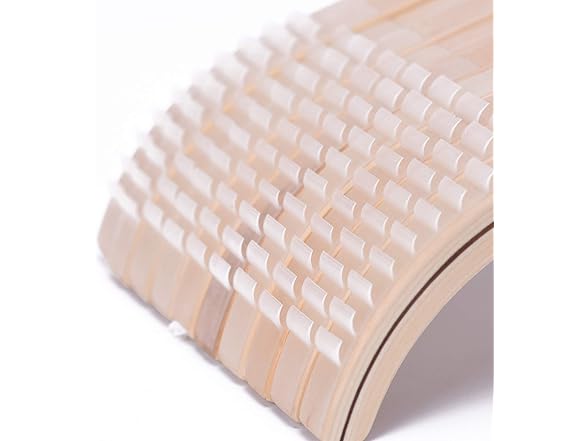 JS HOME Light-Weight Wooden Hangers 30-Pack 