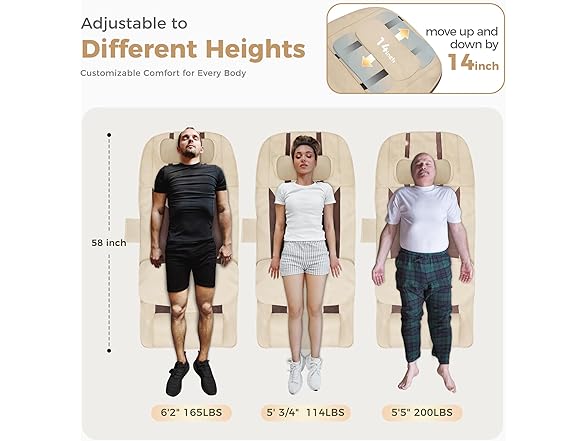 fuptos Full Body Massage Mat