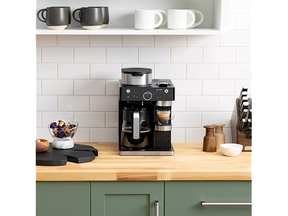 Ninja CFN601 Espresso & Coffee Barista System S&D