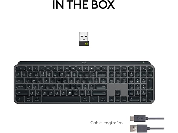 Logitech MX Keys S Wireless Keyboard