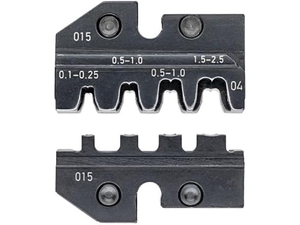 Knipex 97 49 04 Crimping Dies for non-in