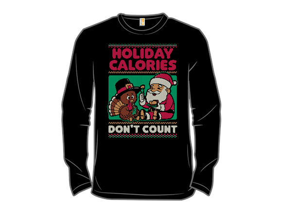 Holiday Calories Ugly Sweater