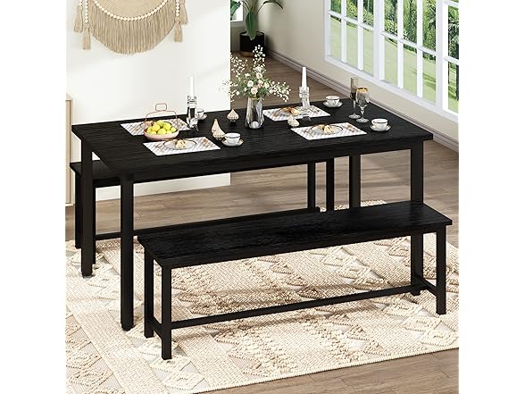 AWQM Dining Room Table Set