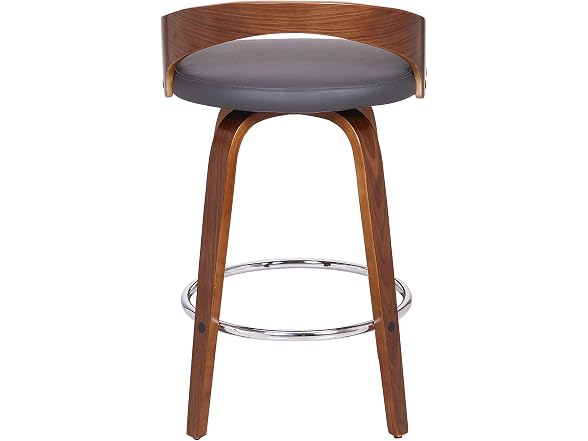 Armen Living Sonia 26" Counter Height Swivel Stool 2Pk - Gallery 7