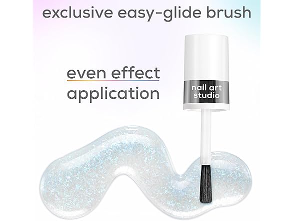 essie Nail Art Studio Special Effects Nail Polish, Gold 0.46 fl oz