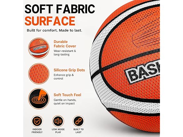 PZT Silent Basketball Size 7