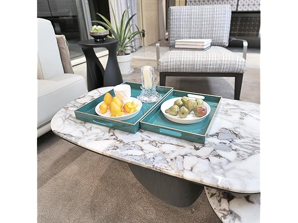 Ami.Todfo Serving Trays Set of 2